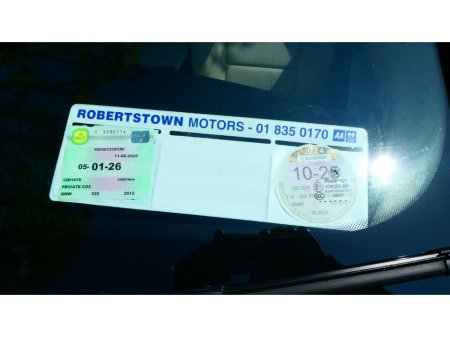 2012 BMW 5 Series D ED FW92 4DR €6,450