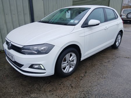 2019 Volkswagen Polo 1.0 TSI 65HP Trendline €13,995