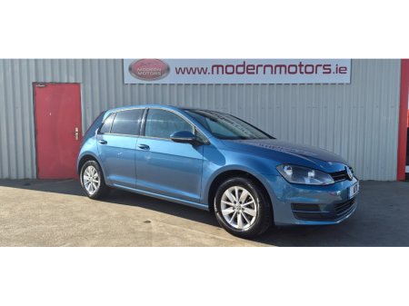 2015 Volkswagen Golf automatic comfort 1.2 petrol tsi dsg low kms