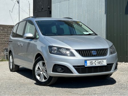 2015 SEAT Alhambra 2.0 TDI 115HP S 5DR