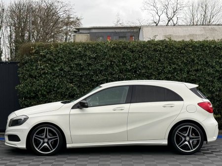 2015 Mercedes-Benz A Class A180 AMG-LINE 1.6 // FULL SERVICE HISTORY // LOW MILEAGE // PARKING SENSORS €16,900 thumbnail