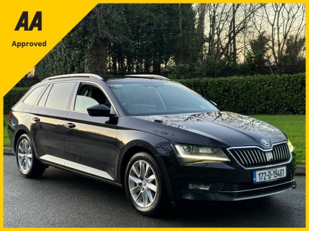2017 Skoda Superb 1.6 TDI STYLE DSG COMBI €13,950 thumbnail