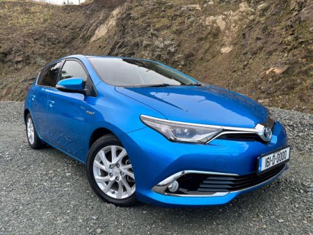 2016 Toyota Auris Hybrid