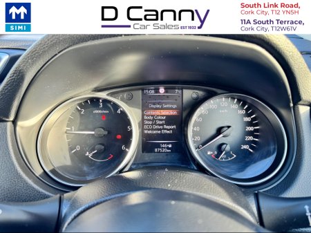 2019 Nissan Qashqai 1.5 DSL SV SS 18 4DR thumbnail