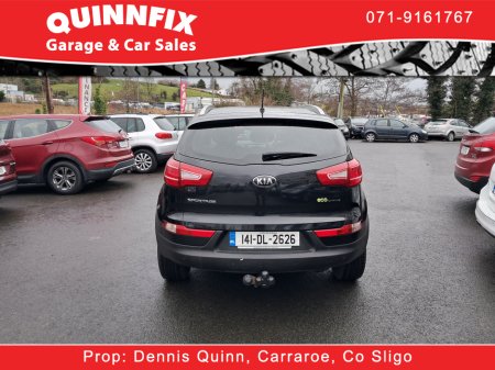 2014 Kia Sportage 1.7 CRDI 2 2WD 5DR €6,750 thumbnail
