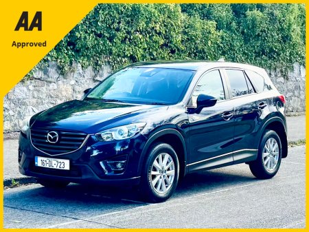 2016 Mazda CX-5 2WD 150PS 2.2 D EXECUTIVE SE A AT IPM €8,950