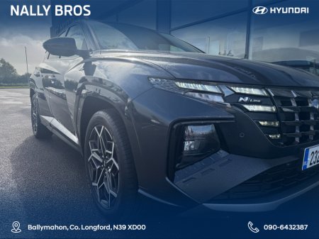 2023 Hyundai Tucson PHEV N-LINE 4WD 5DR AUTO €43,000 thumbnail