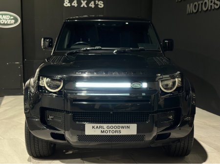 2022 Land Rover Defender D110 3.0 TURBO DIESEL COMMERCIAL €52,950