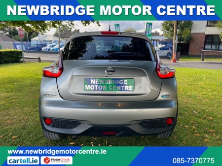 2016 Nissan Juke 1.5 DIESEL DESIGN €8,950