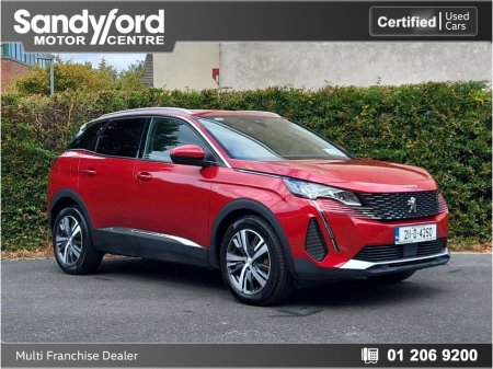 2021 Peugeot 3008 for sale