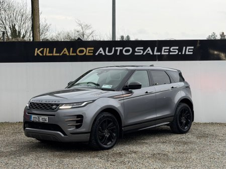 2022 Land Rover Range Rover Evoque - view 3