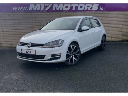 2015 Volkswagen Golf - €13,500