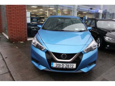 2020 Nissan Micra 1.0 SV MY20 4DR €12,950 thumbnail
