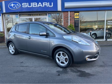 2015 Nissan Leaf EV SV Cold-Pack 5DR EV-Automatic - Great Value Intro to EV Drive - Ideal Run-Around / City Car Low Cost Motoring - Trade-In Welcome - NCT & Tax - €4,950