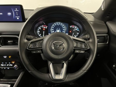 2025 Mazda CX-5 Homura 2.2D 150PS - 6 YEAR WARRANTY - Reversing Camera - Sunroof - Climate Control - Electric Heated Seats - Keyless Start - Cruise Control - Apple CarPlay/Android Auto €48,950