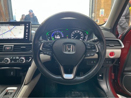 2020 Honda Accord €26950 2020 HONDA ACCORD EX 2.0 AUTOMATIC / CRUISE CONTROL / REVERSE CAMERA / ELECTRIC MEMORY & HEATED SEATS / PADDLE SHIFTERS / PANORAMIC SUNROOF €26,950 thumbnail