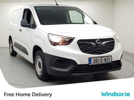 2020 Opel Combo - thumbnail 1