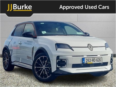 2025 Renault 5 iconic 52kWh 150hp