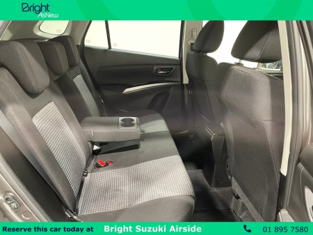 2024 Suzuki SX4 S-Cross Motion 1.4 Manual Hybrid (now with up to a 10 year warranty) €27,925 thumbnail