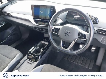 2022 Volkswagen ID.4 77KWH BUSINESS 204HP *BLUE DUSK* *PCP FINANCE AVAILABLE FROM €293PM* *IQ HEADLIGHTS* *PRIVACY GLASS* *ART VELOUR SEATS* *PARKING CAMERA* *BATTERY CERTIFIED* €25,895