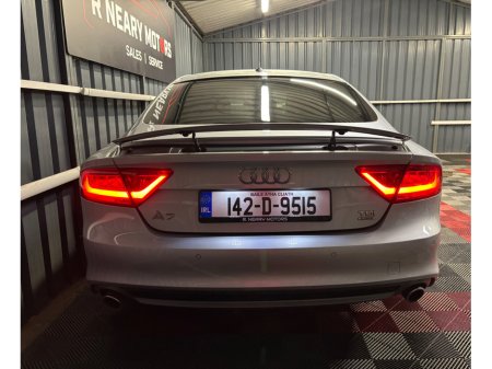 2014 Audi A7 3.0 TDI 204BHP QUATTRO S TRONIC S LINE €16,950
