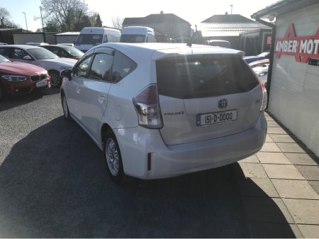 2015 Toyota Prius+ PRIUS  ALPHA 7 SEATER €17,450