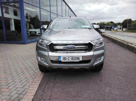 2018 Ford Ranger 3.2 Tdci Limited DC 197HP 4DR Auto €27,995