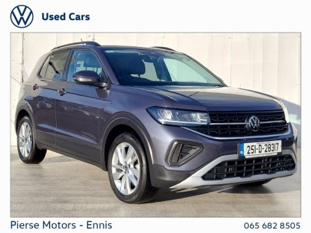 2025 Volkswagen T-Cross for sale