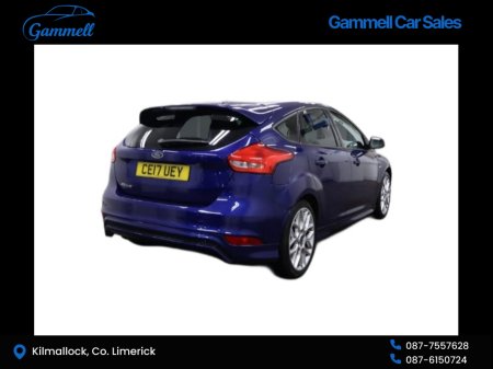 2017 Ford Focus LOW MILES ST-LINE TDCI €14,500 thumbnail