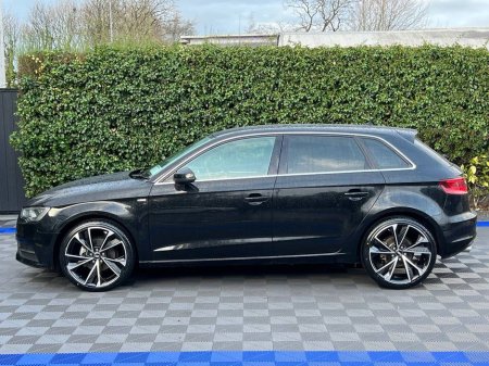 2015 Audi A3 S-LINE PACK 1.4 TFSI // NEW 19" S-LINE ALLOYS // LOW MILEAGE // REVERSE CAMERA // ADAPTIVE CRUISE CONTROL €15,900 thumbnail