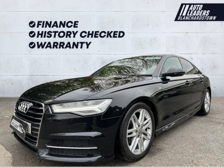 2015 Audi A6 2.0 TDI 190BHP S LINE S-TRONIC AUTO