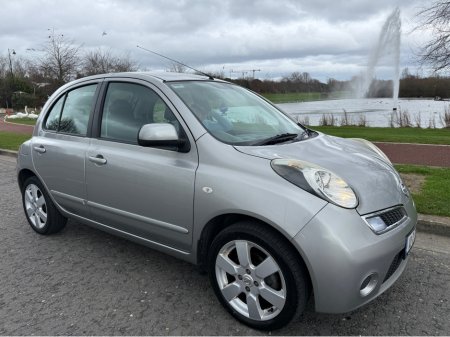 2010 Nissan Micra - thumbnail 1