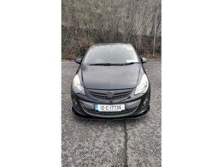 2012 Vauxhall Corsa 1.2 LIMITED EDITION 85PS 3DR