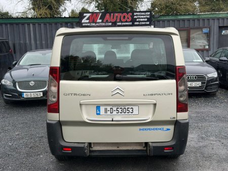 2011 Citroen Dispatch - thumbnail 8