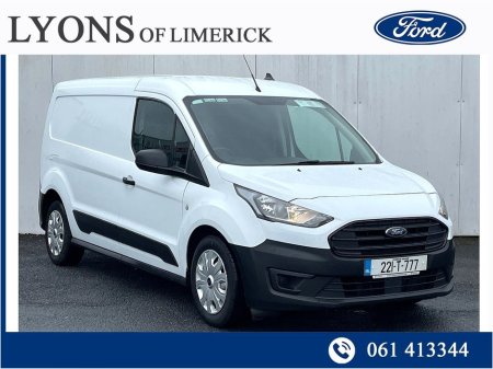 2022 Ford Transit Connect TRANSIT CONNECT LWB 1.5 TD100 M-Price Quoted does not include VAT €13,008