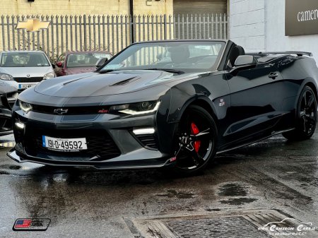 2019 Chevrolet Camaro TRUE AMERICAN MUSCLE CONVERTIBLE V8 €49,950 thumbnail