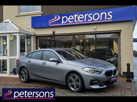 2022 BMW 2 Series 218D F44 SPORT GRAN COUPE 4DR €21,950
