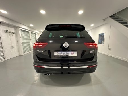 2019 Volkswagen Tiguan (191) TIGUAN R LINE 2.0TDI 4 MOTION DSG VW/AUDI SPECIALISTS WWW.DENISDARCYCARS.IE thumbnail