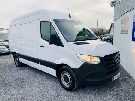 2022 Mercedes-Benz Sprinter 315 PROGRESSIVE CDI L2 H2 R.W.D 150 BHP PANEL VAN ( 221 REG ) €24,800