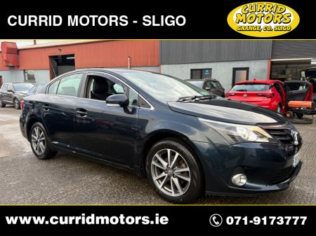 2015 Toyota Avensis 2.0 D-4D ICON BUS ED 12 OVERMOUNT 126BHP 4DR