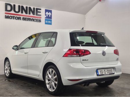 2015 Volkswagen Golf **HIGHLINE**ONLY 64000KMS**ALCANTARA SEATS*17" ALLOYS**LANE ASSIST**KEYLESS ENTRY AND START**ADAPTIVE CRUISE CONTROL**DUAL ZONE CLIMATE CONTROL**REVERSE CAMERA**BLUETOOTH STREAMING**FOLDING MIRRO €15,449 thumbnail