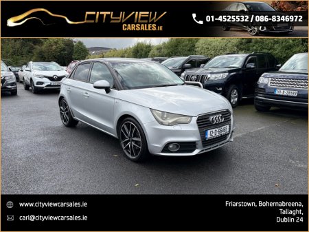 2012 Audi A1 5DR AUTOMATIC//LOW MILAGE €9,450