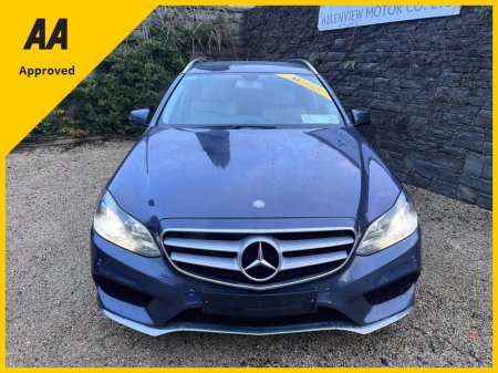 2013 Mercedes-Benz E Class E250 AMG SPORT 5DR AUTO €10,499 thumbnail