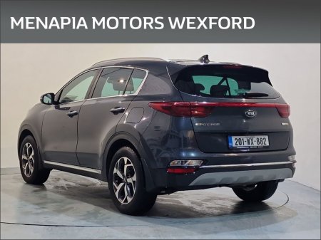 2020 Kia Sportage 1.6 CRDI MILD HYBRID K3 €20,995 thumbnail