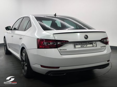 2017 Skoda Superb (171) SPORTLINE 2.0 TDI 190PS DSG AUTOMATIC €18,995 thumbnail
