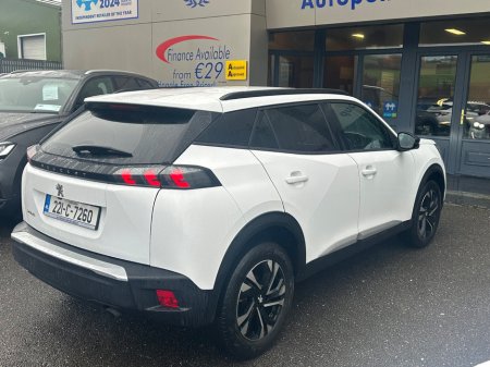 2022 Peugeot 2008 1.2 Puretech 100bhp Allure €21,895 thumbnail