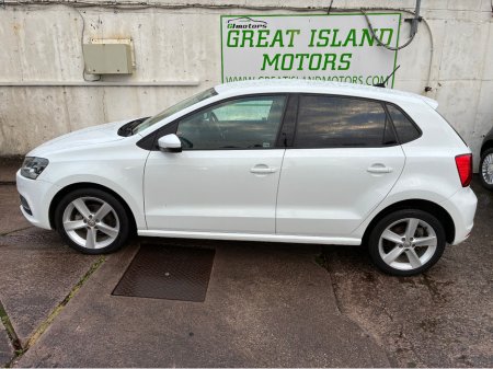 2017 Volkswagen Polo 1.2i TSI Petrol Highline Meister Automatic €14,750 thumbnail