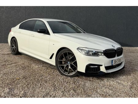 2020 BMW 5 Series 5 Series X Drive 520D 523D M Sport Auto