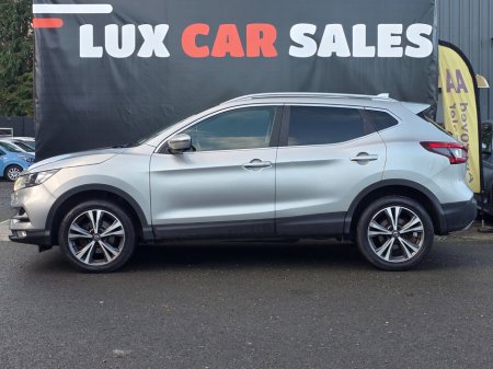 2018 Nissan Qashqai 1.5 DSL XE €14,950