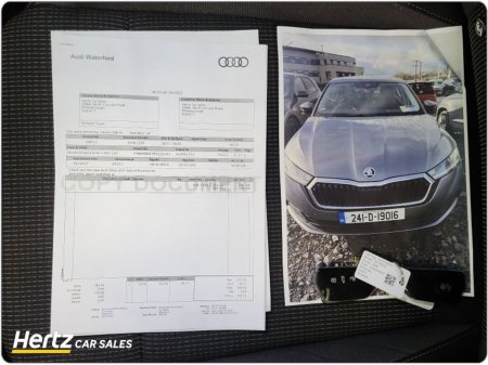 2024 Skoda Octavia AMBITION 110HP Petrol Manual €25,745 thumbnail